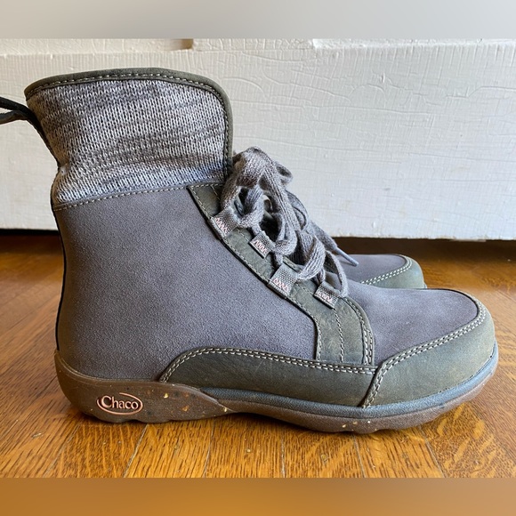Chaco Women's Barbary Chukka Boot Size 7 Gray - Picture 9 of 13
